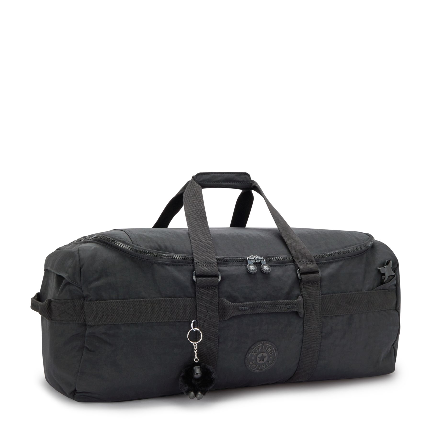 JONIS M Sac à dos de voyage convertible de taille moyenne - Black Noir