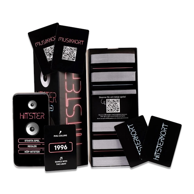 Hitster The Music Card Game (SE)