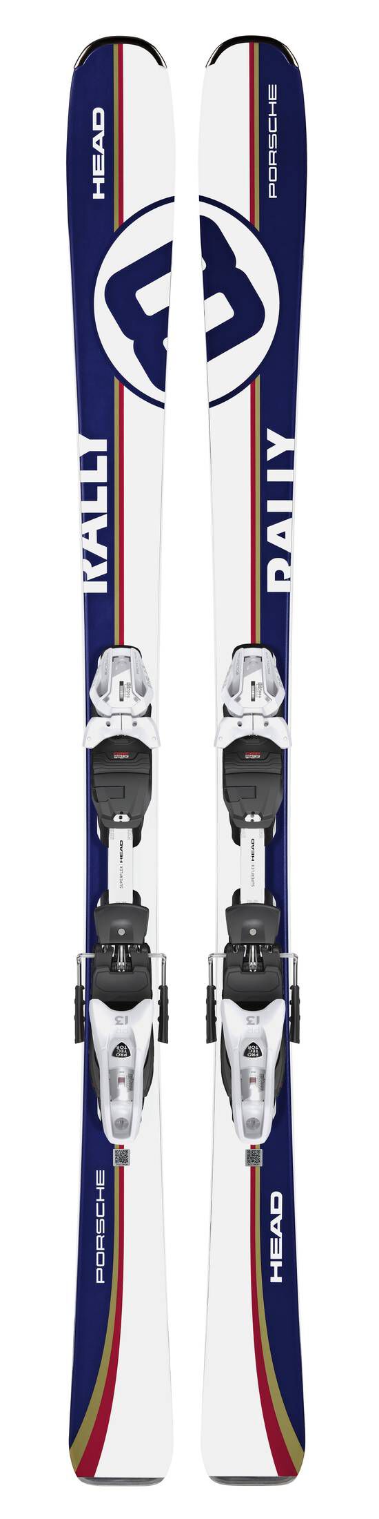 Head| Skier PORSCHE 8 + PROTECTOR 13 GW