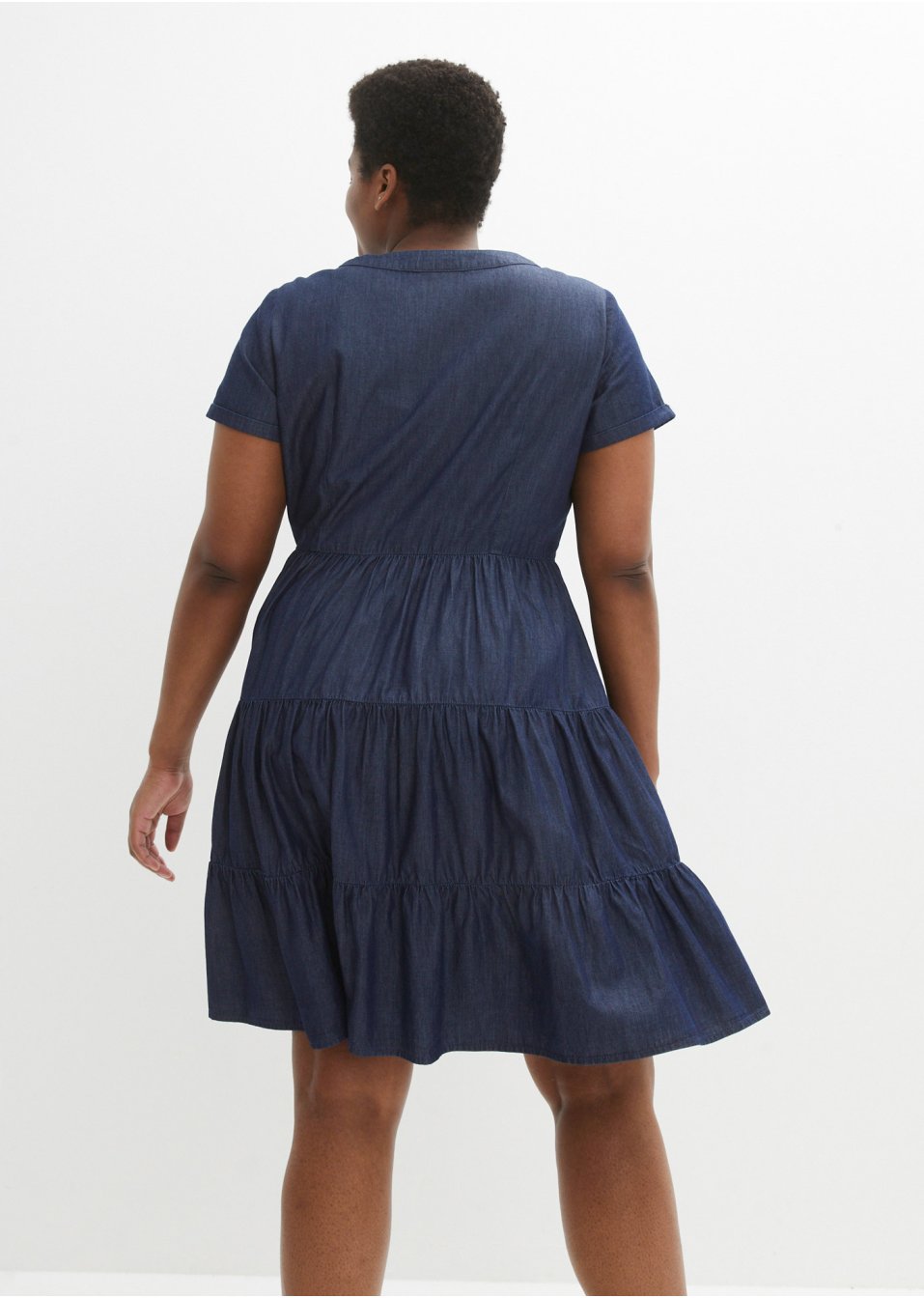 Robe en jean