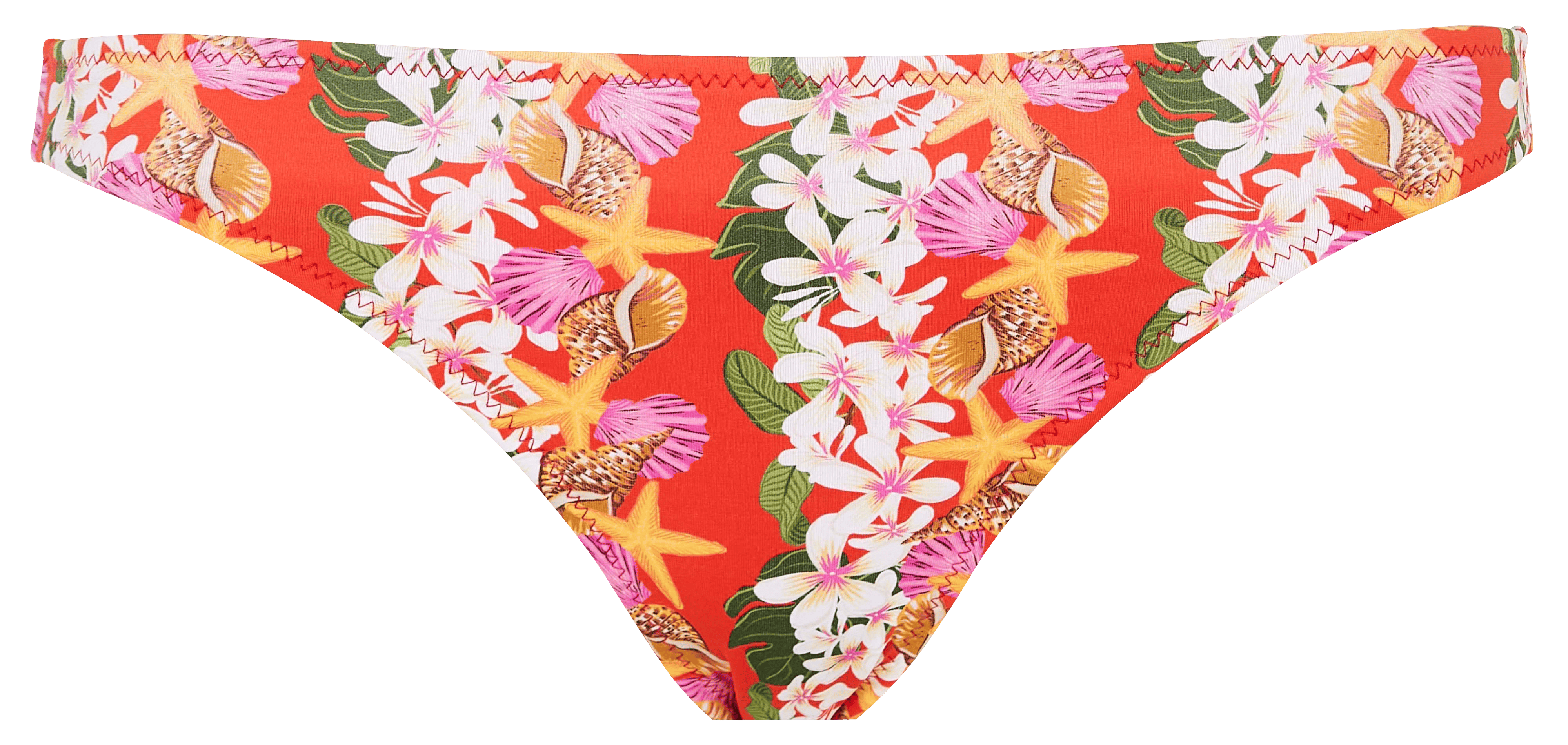 DUCA SHELLBAY - Culotte de maillot de bain | Rouge