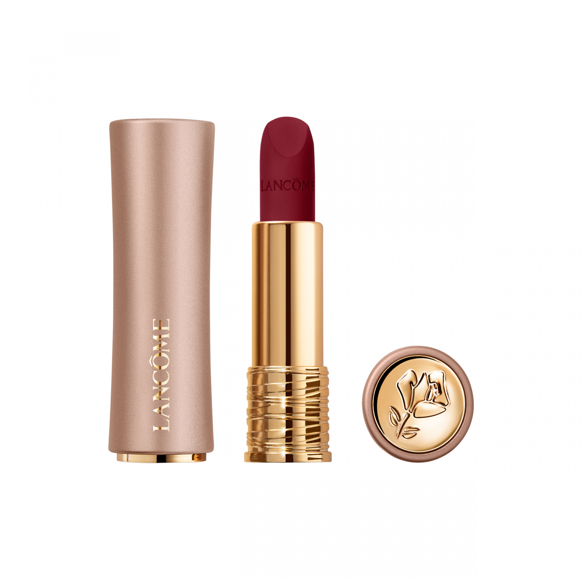 LANCÔME L'Absolu Rouge Intimmate Rouge à Lèvres Mat - Effet Flouté