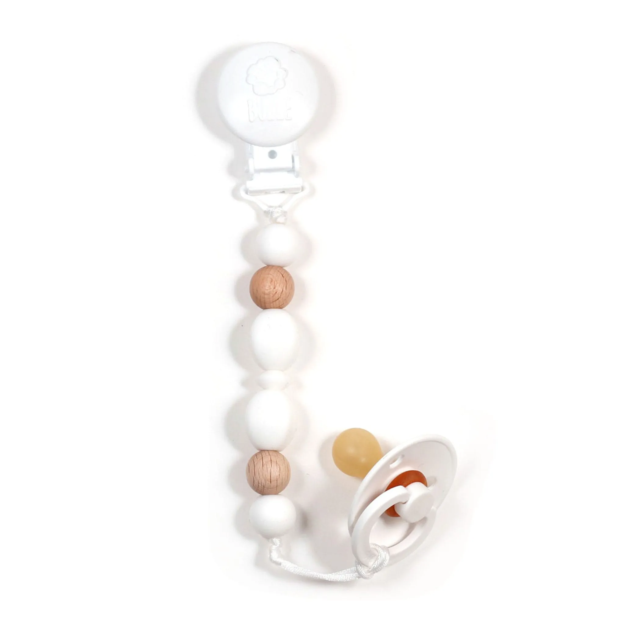 Bulle Attache-Suce Chunky - Ivoire