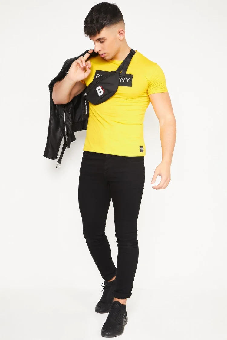 T-shirt Brentiny Jaune