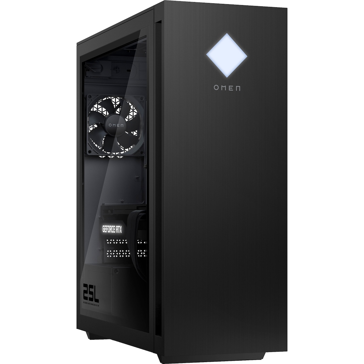 HP Omen 25L i7-14F/16/1TB/4060Ti stasjonær gaming-PC