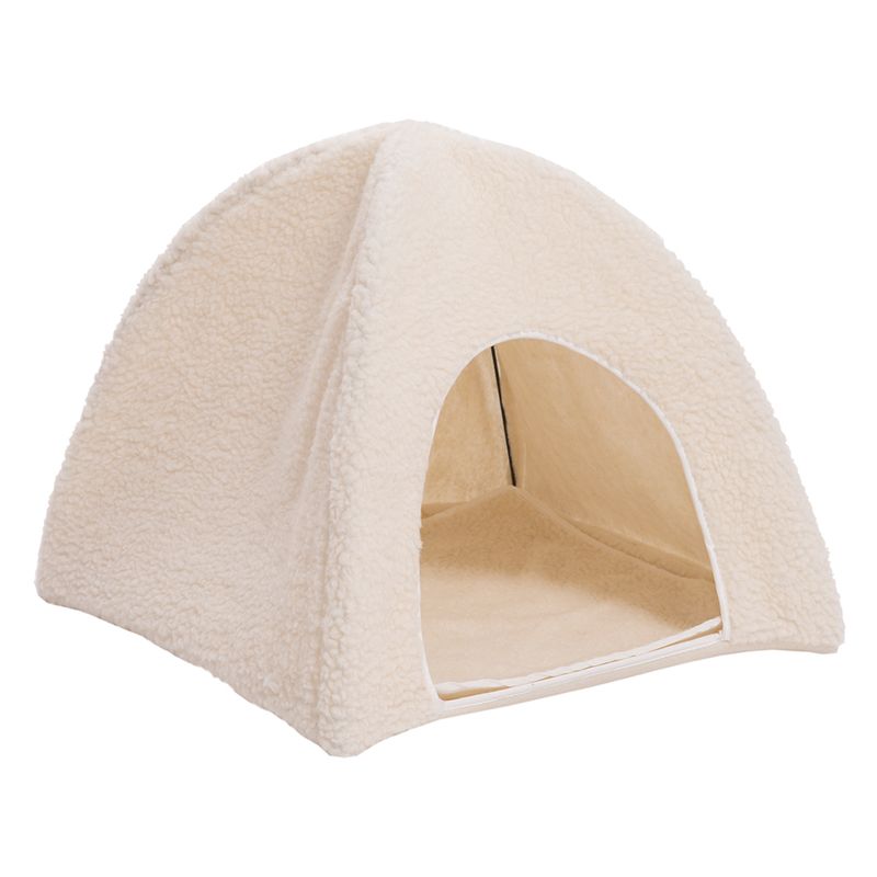 Niche imitation peau de mouton