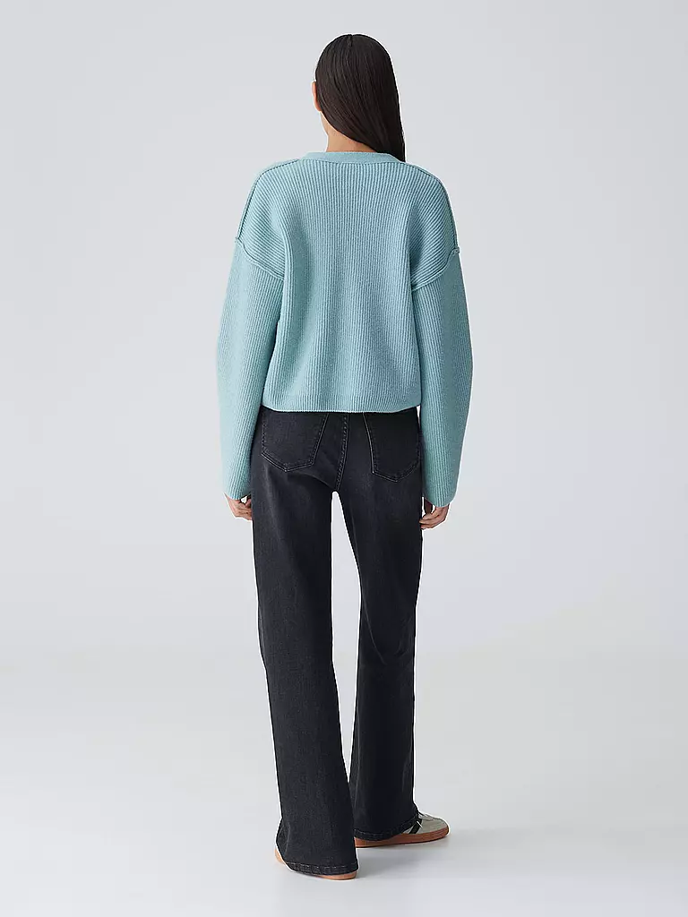 OPUS Cardigan DAUTUMA hellblau
