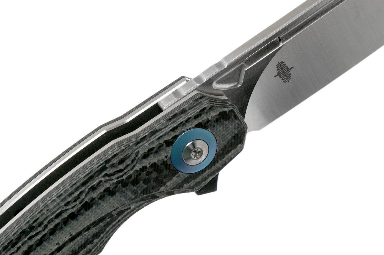 Bestech Fanga Beige G10 & Carbonfiber BG18D zakmes