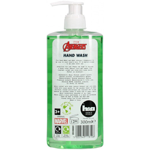 Marvel - Jabón de Manos de Naranja Avengers 300 ml Otros