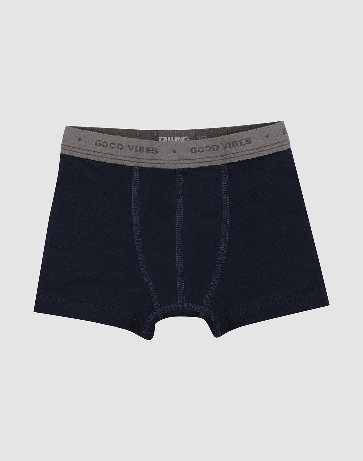 Boxershort van katoen voor kinderen in Wit