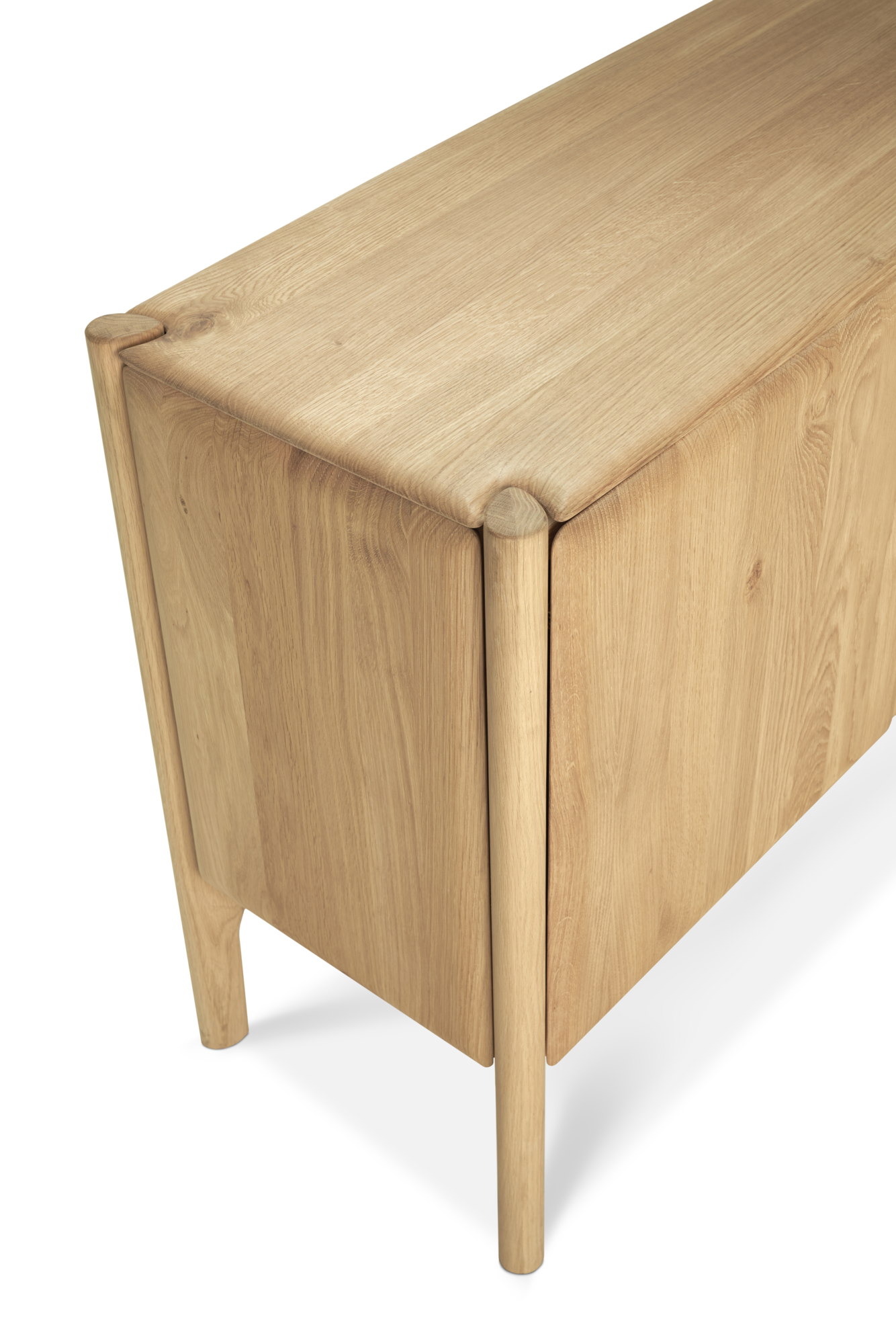 PI buffetkast- eiken - 3 deurs - 174x45x83 cm