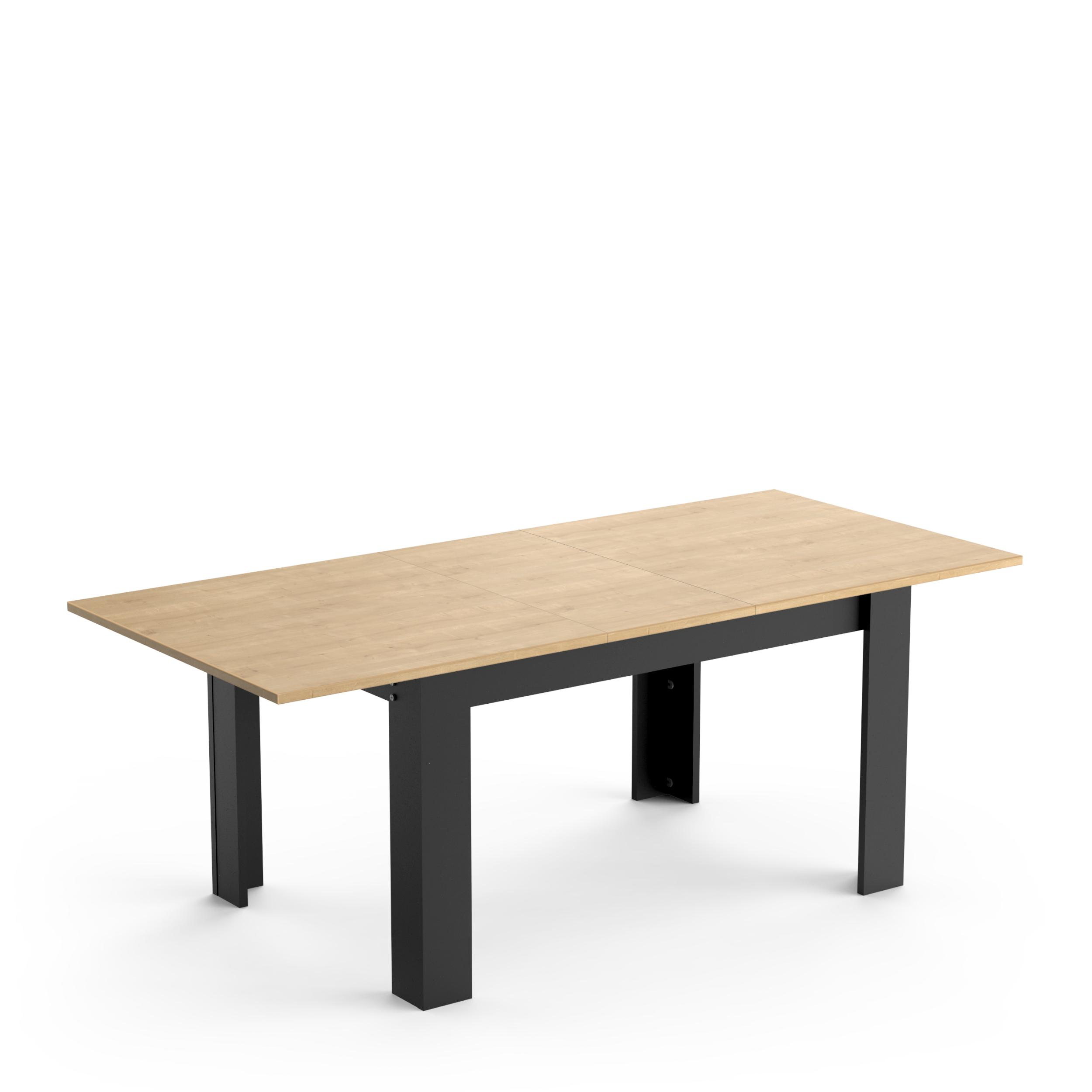 CRAFT TABLE 160-200X90CM AVEC ALLONGE