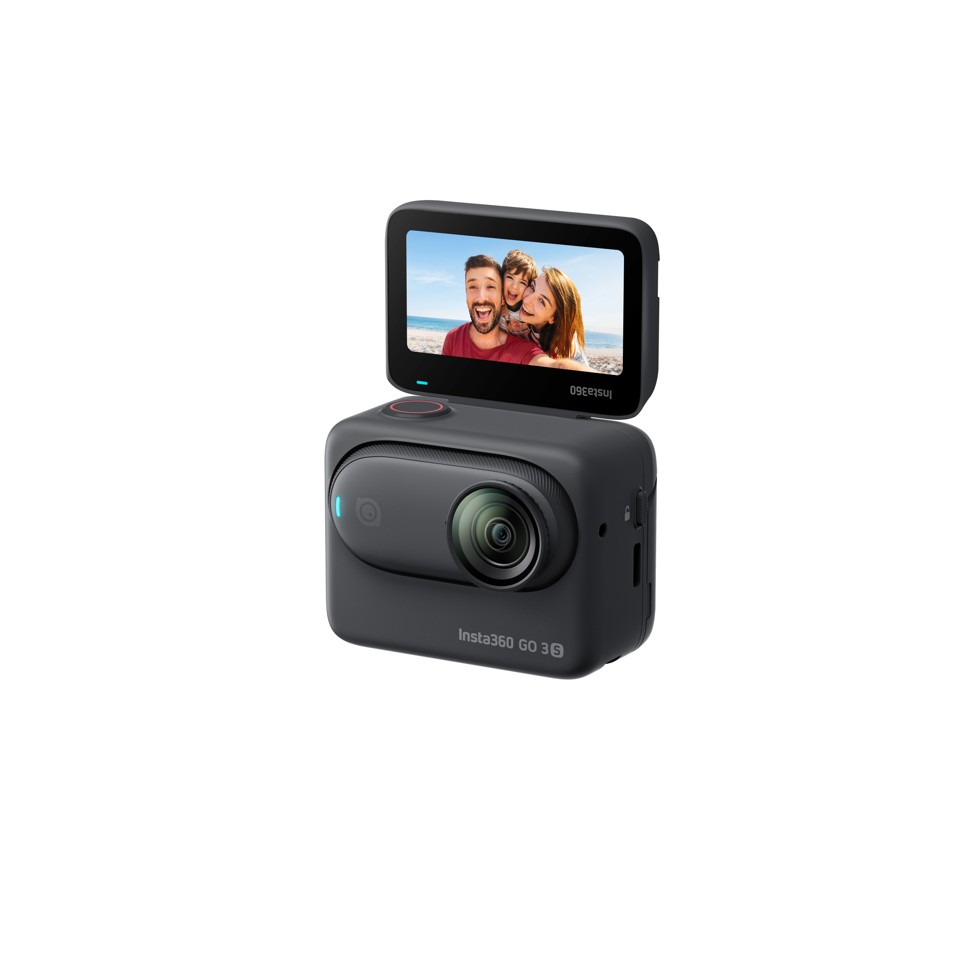 Insta360 - GO 3S SE Midnight Black 128GB