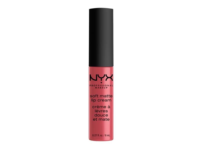NYX Professional Makeup Lippenstift Soft Matte Cream Sao Pa Cremiger Lippenstift mit hoher Pigmentierung