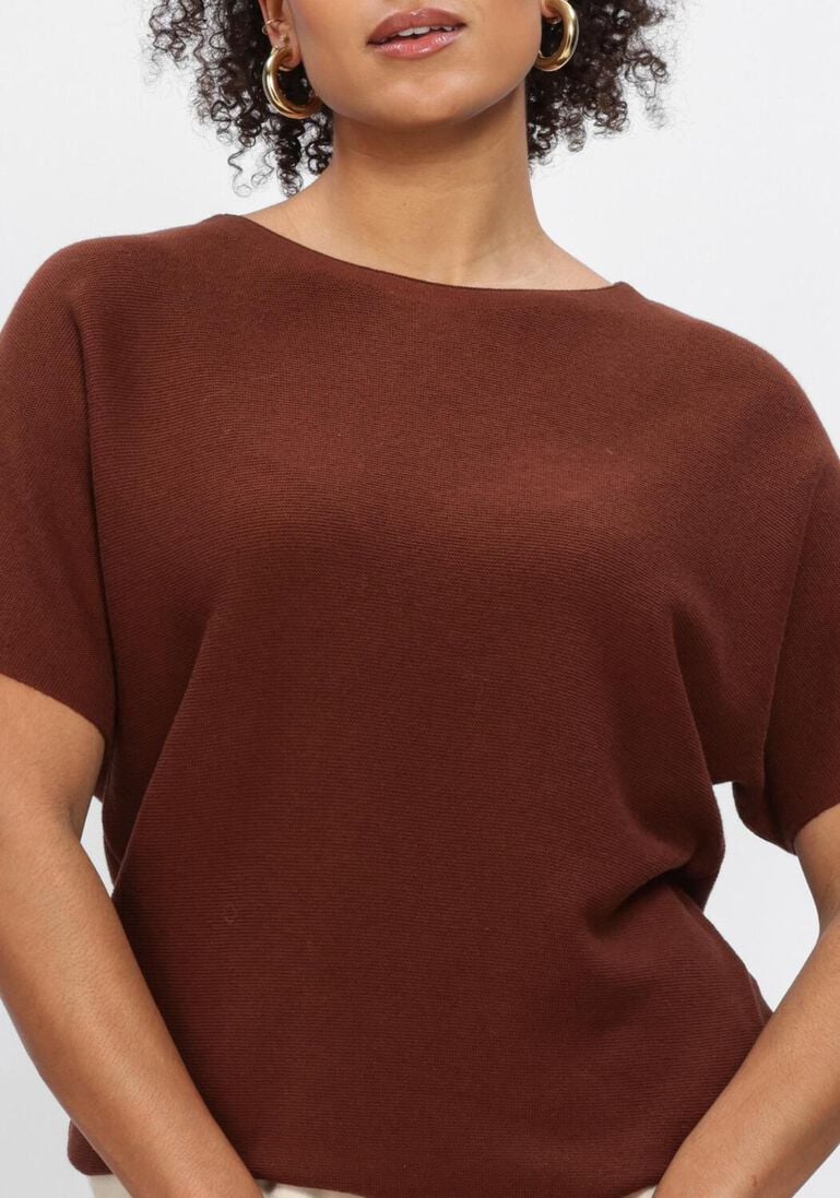 bruine knit-ted top eva