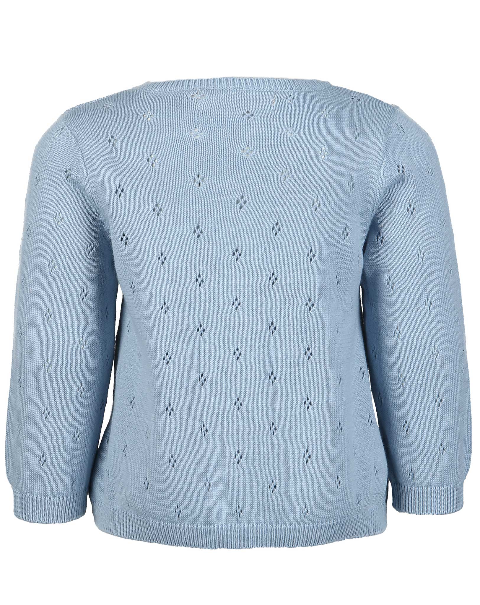 Strickjacke MAIA in blue summer