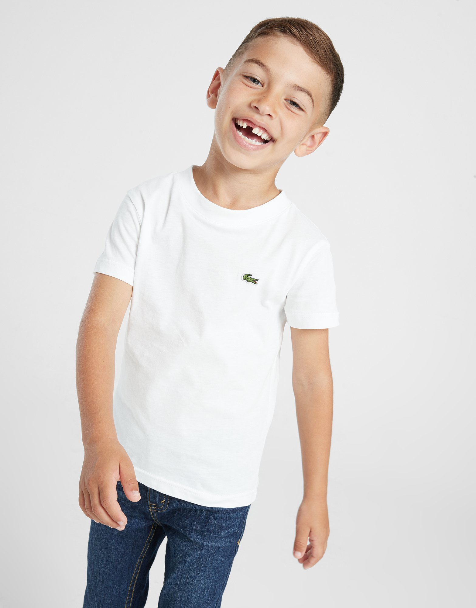 Lacoste T-Shirt à Logo Enfant