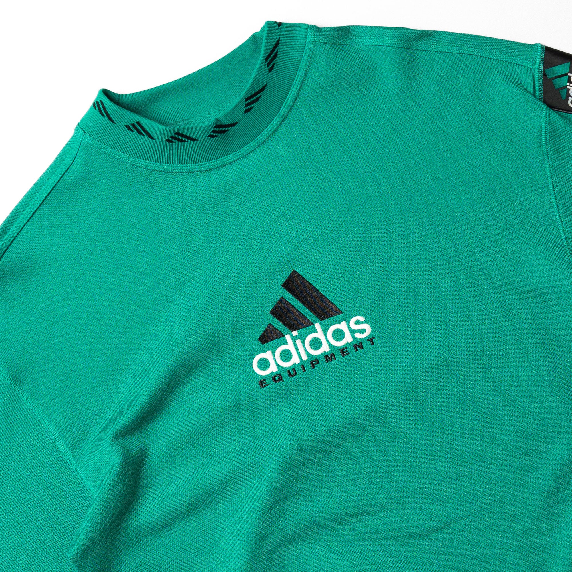 adidas<br>Equipment Reflective Crew Neck Sweatshirt