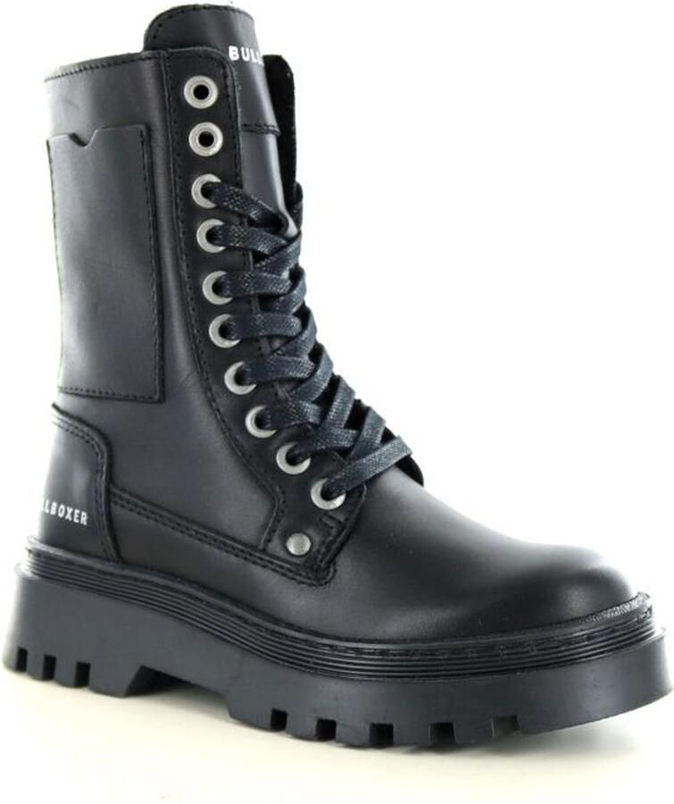 Bullboxer Boots ALJ505E6L_BLACKKB50 Zwart