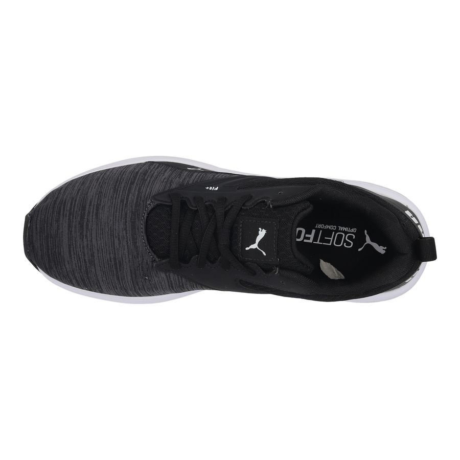 PUMA Chaussures de Running NRGY Comet - Noir/Blanc