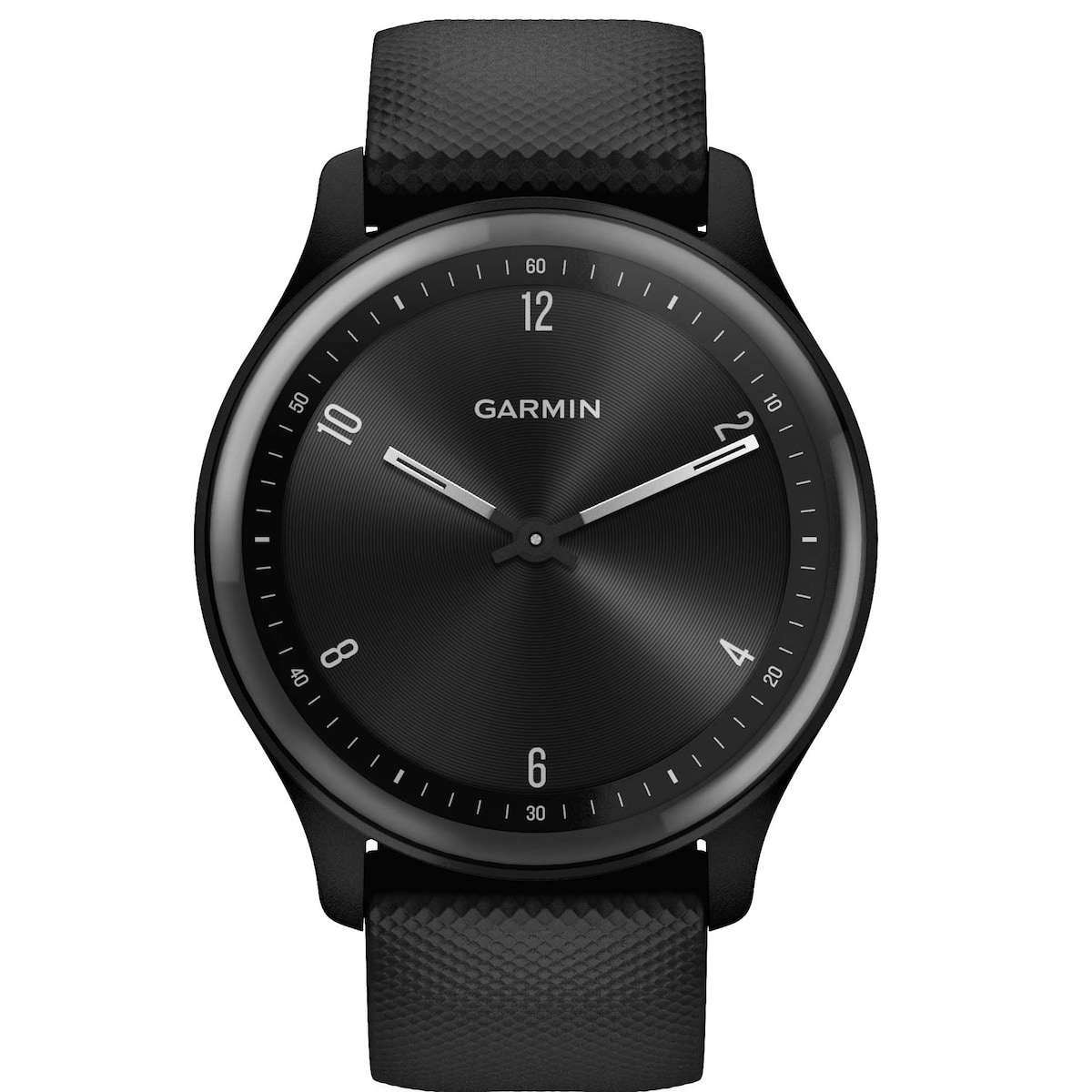 Garmin Vivomove Sport hybrid smartklokke (sort)