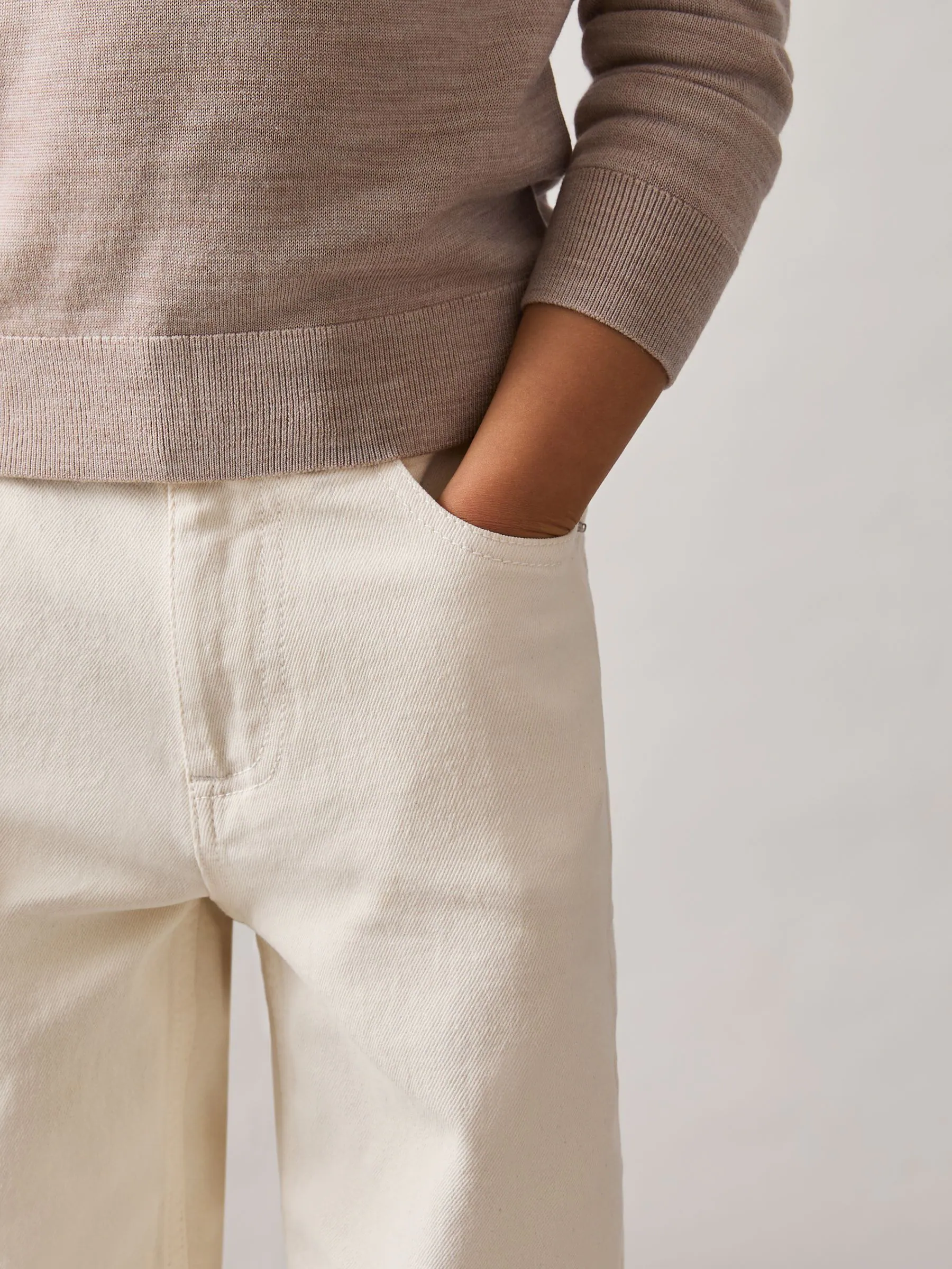 Reiss Ronnie Relaxed-Fit Jeans