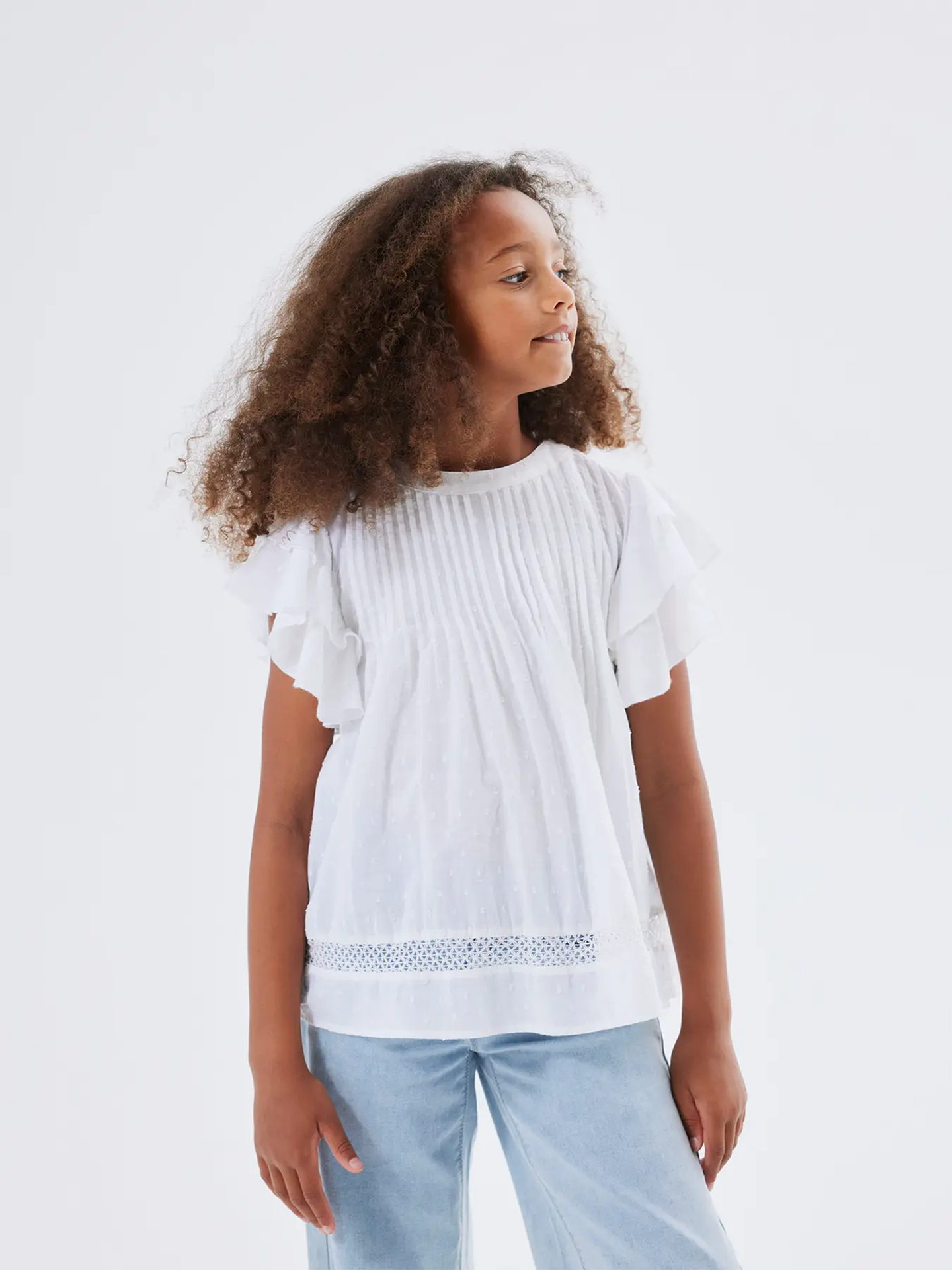 Faride Short Sleeve Top