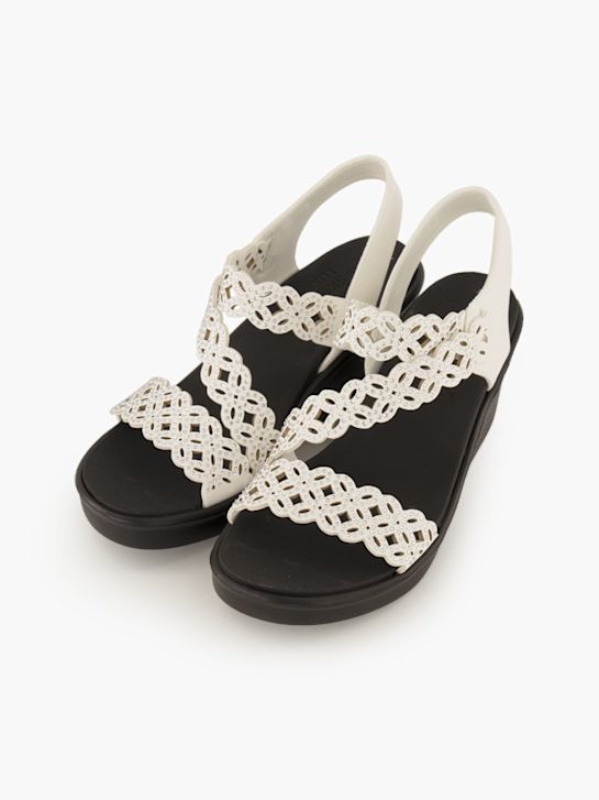 Skechers Sandalette Weiss