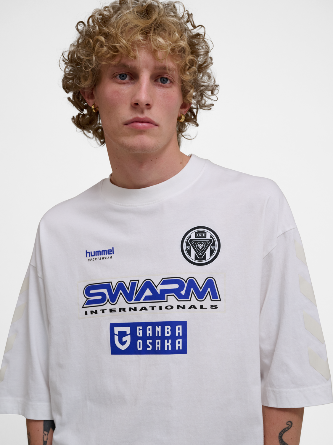 hmlOVERSIZED T-SHIRT GAMBA