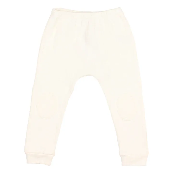 Búho Legging Côtelé | Blanc