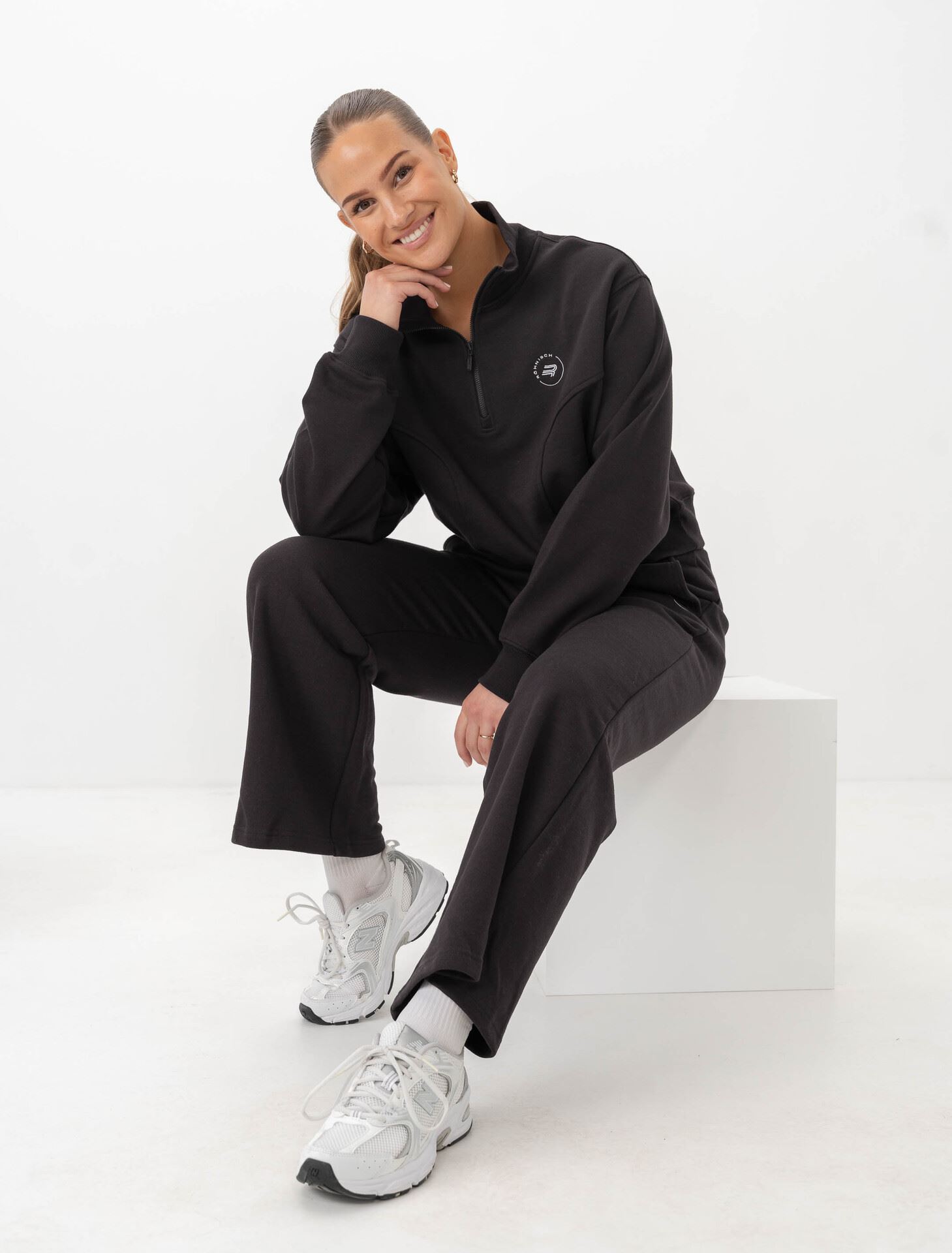 Soft Sweat Half Zip