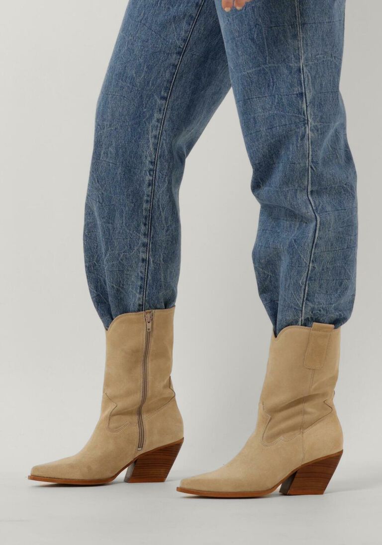 RED-RAG beige red-rag cowboylaarzen 75012
