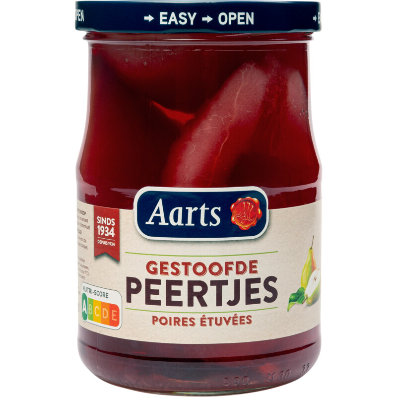 Aarts Gestoofde peertjes