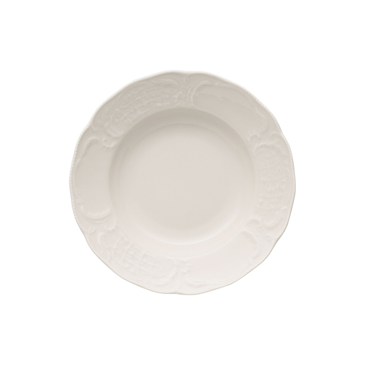 Sanssouci Elfenbein Elfenbein Suppenteller 23 cm