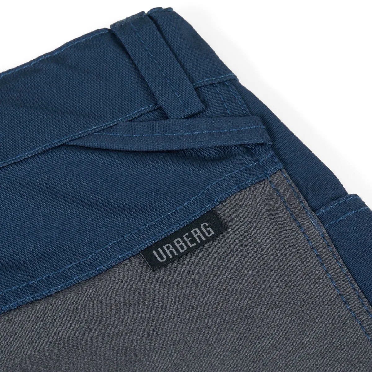 Urberg Kids' Liabygda Hiking Shorts Midnight Navy