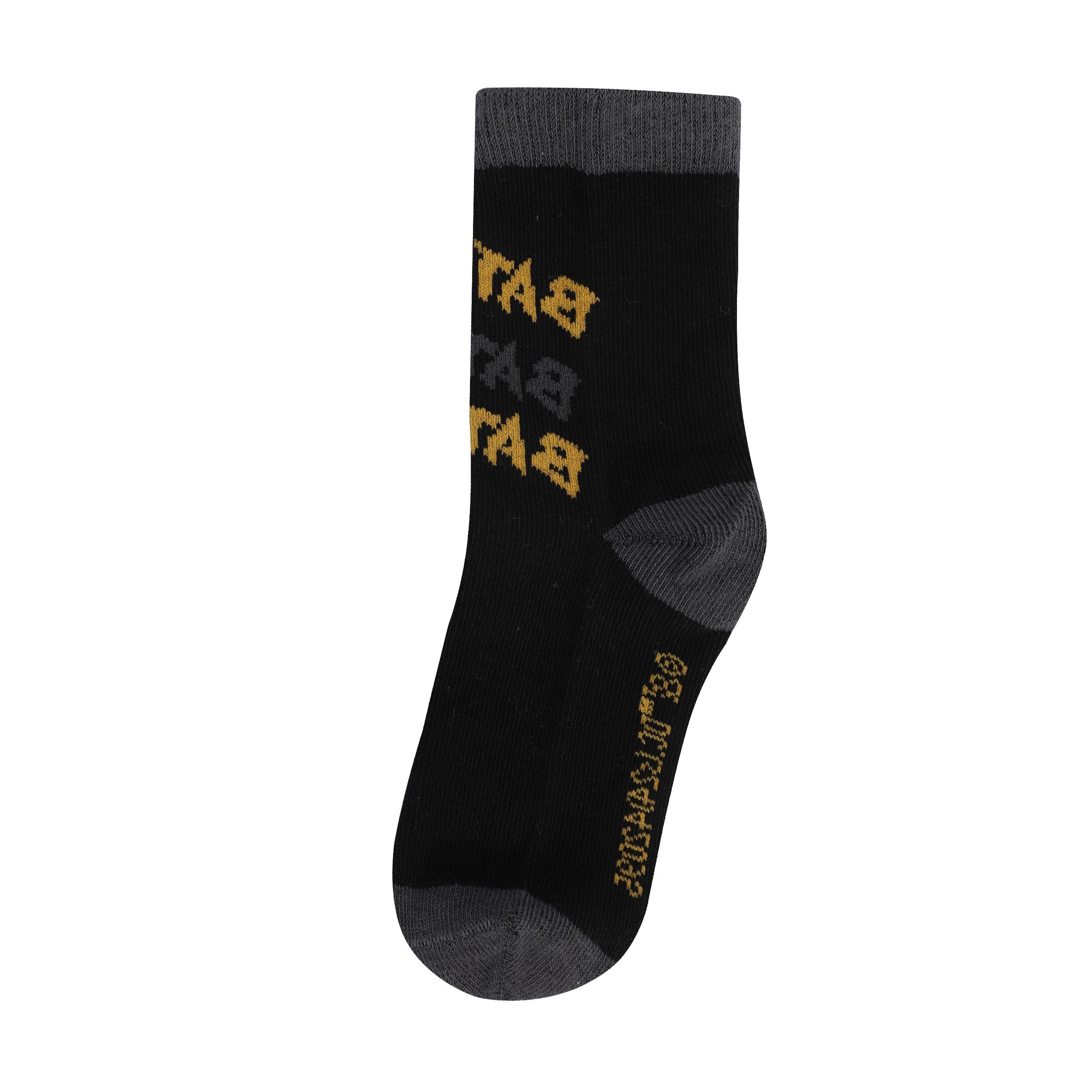 Character Crew Sock 5pk Junior