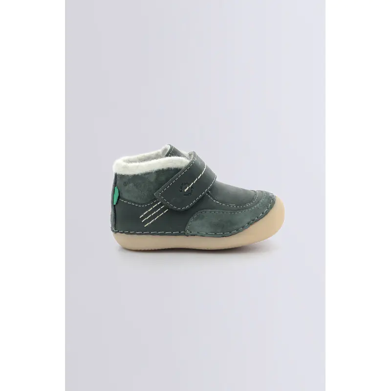 SOKLIMB KAKI BOTTILLONS Cuir Garçon