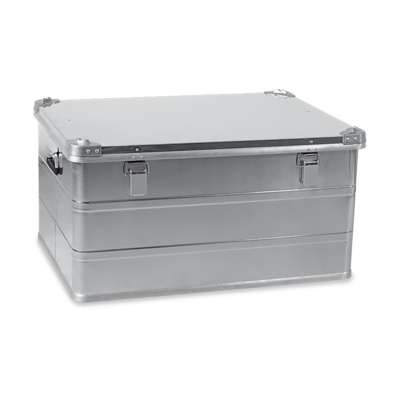 BRB Aluminium-Behälter mit Stapelecken, 156 Liter