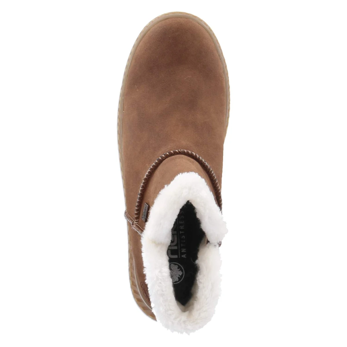 RiekerStiefeletten - BRAUN
