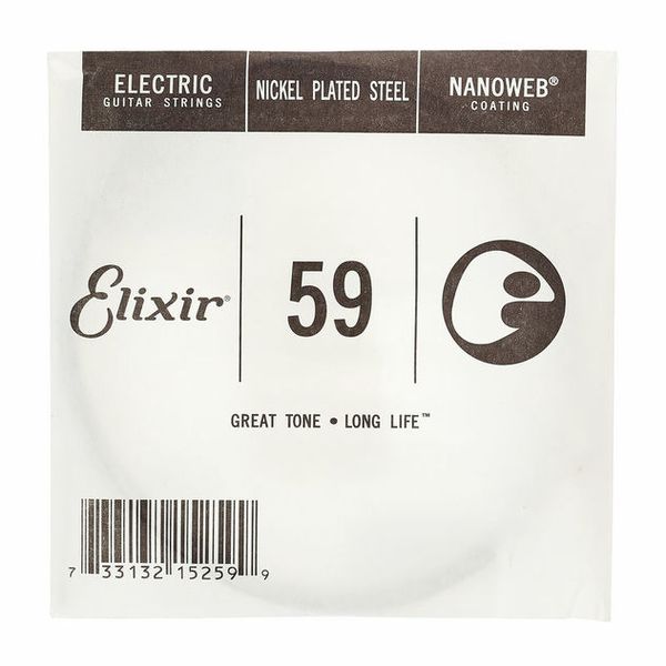 Elixir .059 Electric Guitar