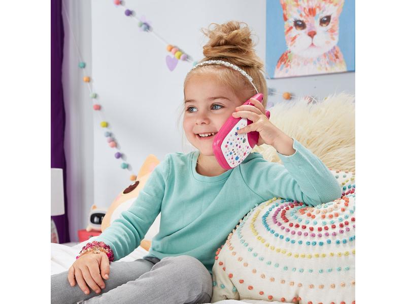 Vtech Gabby et la maison magique – Le smartphone éducatif - Interaktives Lernspielzeug mit LCD-Bildschirm