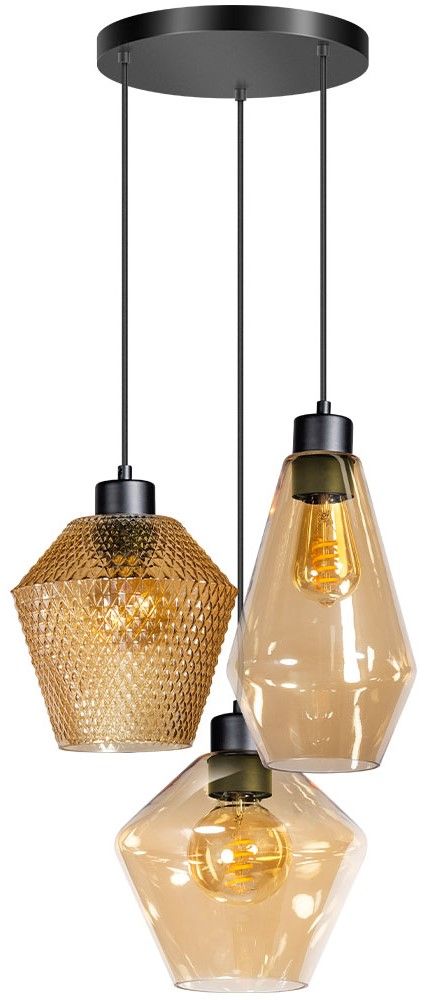 Hanglamp 05-HL4296-30 Origin & Bendy  | ETH⌀25  x H43 cm
