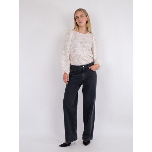 Neo Noir Simona D Jeans, Black, 40
