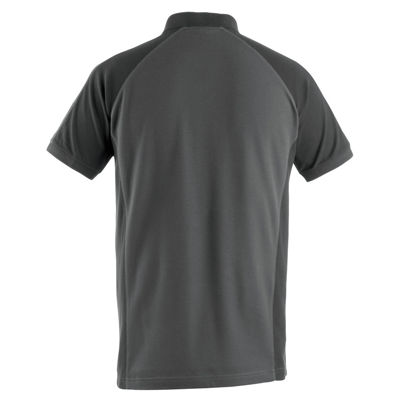 MASCOT® Bottrop poloshirt S antraciet/zwart