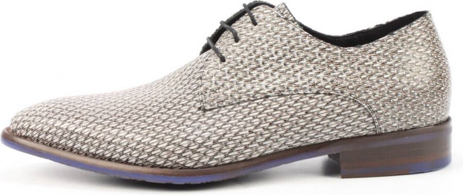 FLORIS VAN BOMMEL Nette Schoenen Heren Sfm-30314 Maat: 40 Materiaal: Leer Kleur: Taupe