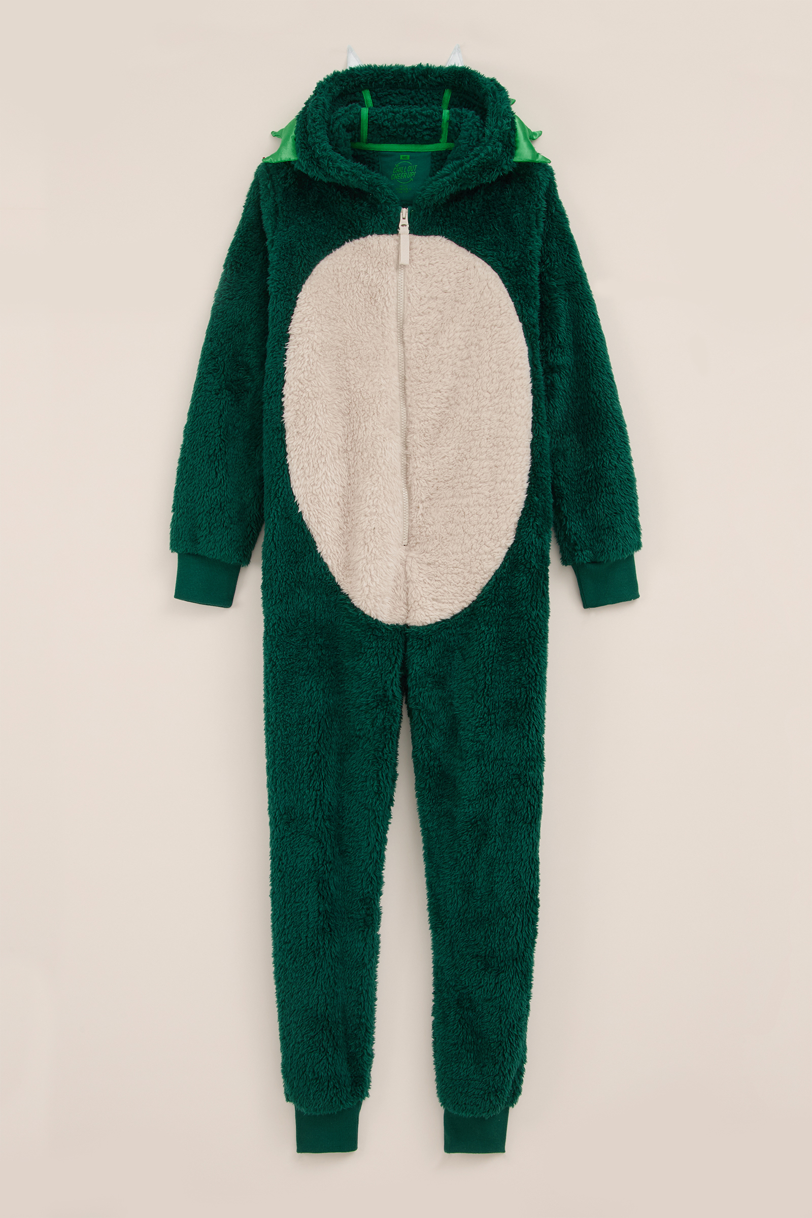 Jongens onesie WE Fashion Mosgroen