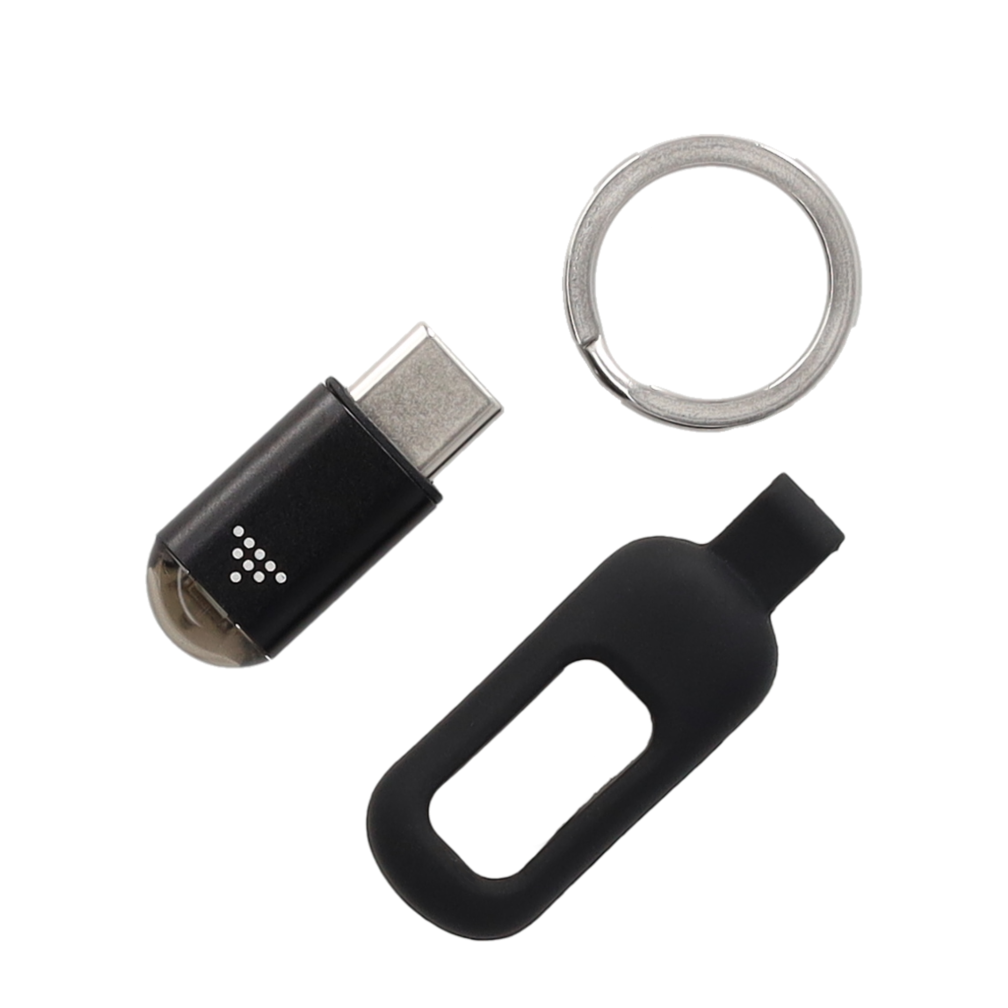 USB C Smartphone Fernbedienung Infrarot Fernauslöser (Android) - Schwarz