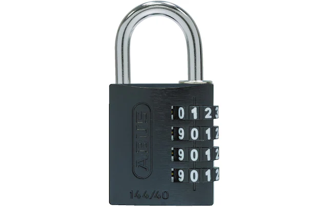 ABUS Vorhängeschloss »144/40 schw. B/DFNLI«