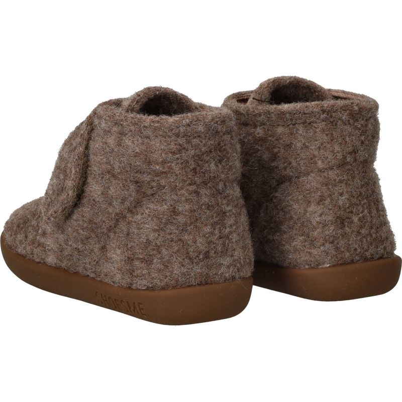 Shoesme Pantoffels Taupe Jongens