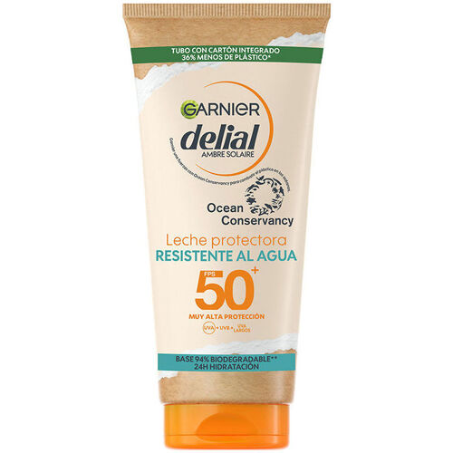 Garnier - Eco-ocean Leche Protectora Spf50+